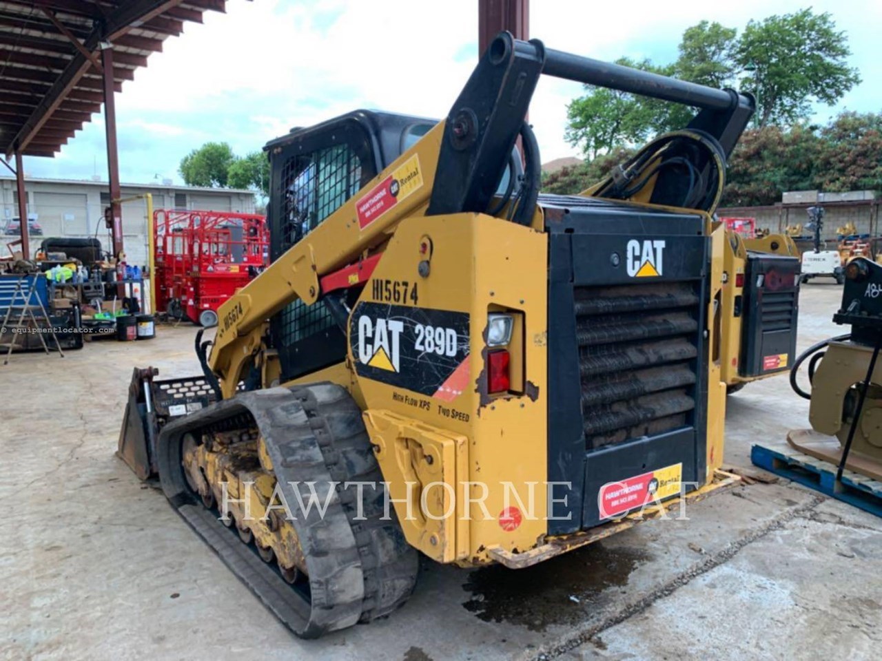 2017 Caterpillar 289D HF Image 4