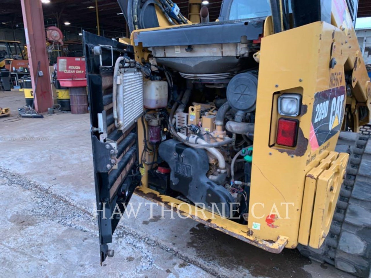 2017 Caterpillar 289D HF Image 6