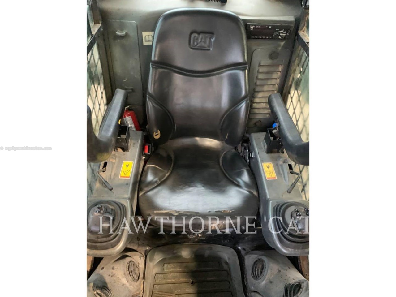 2017 Caterpillar 289D HF Image 7