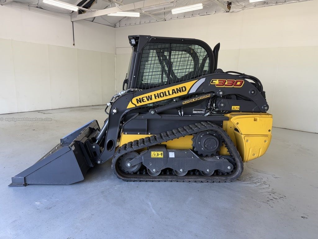 2025 New Holland Compact Track Loaders C330 Image 3