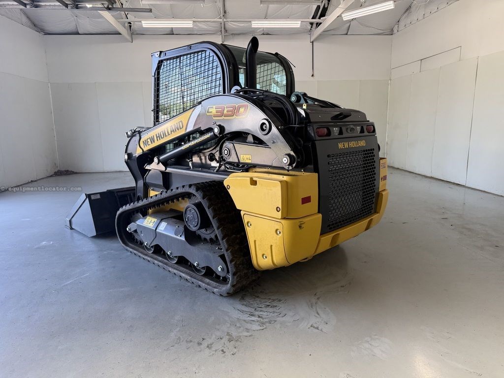 2025 New Holland Compact Track Loaders C330 Image 5