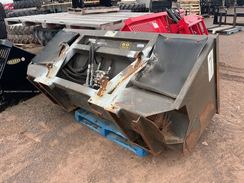 2015 Becker Woodchuck 80SDI Image 2