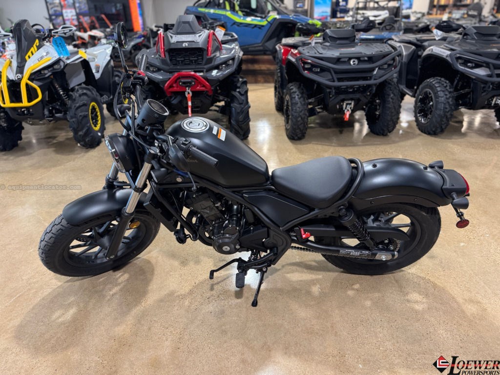 2025 Honda Rebel 300 Image 5