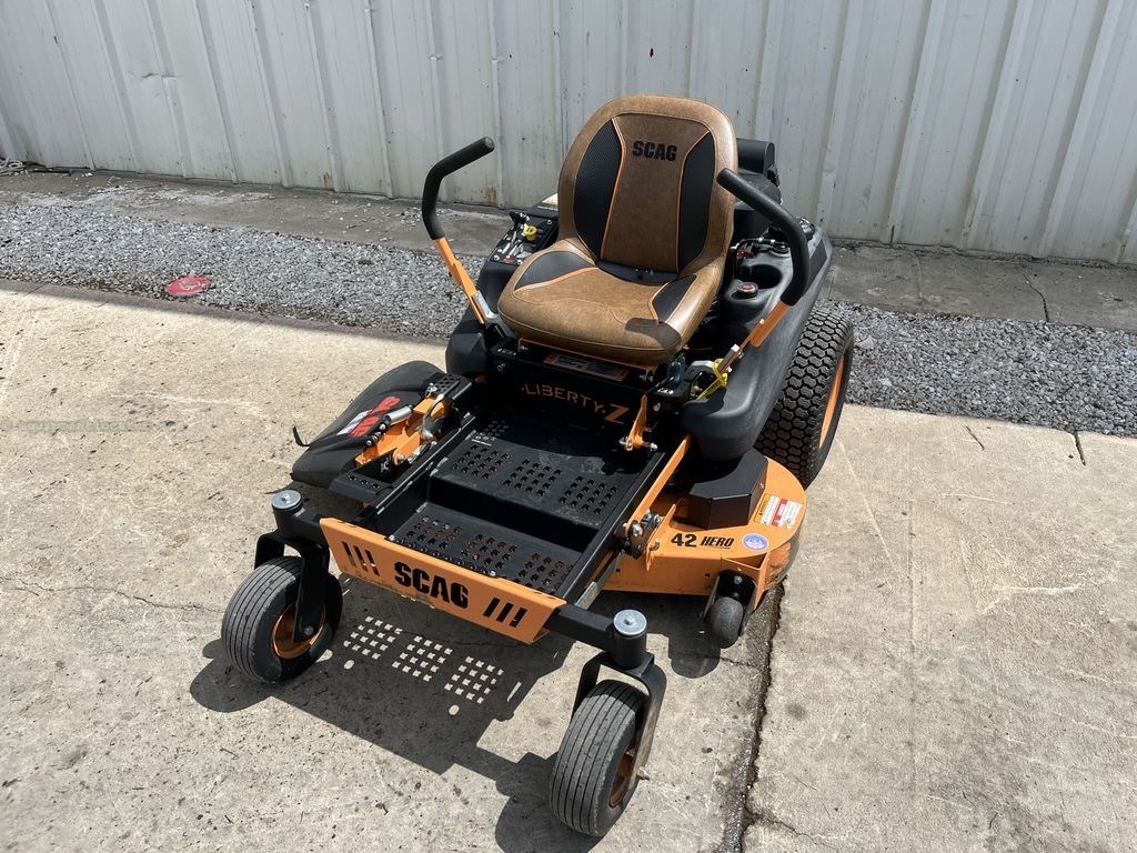 2022 Scag Liberty Z 42 Image 4
