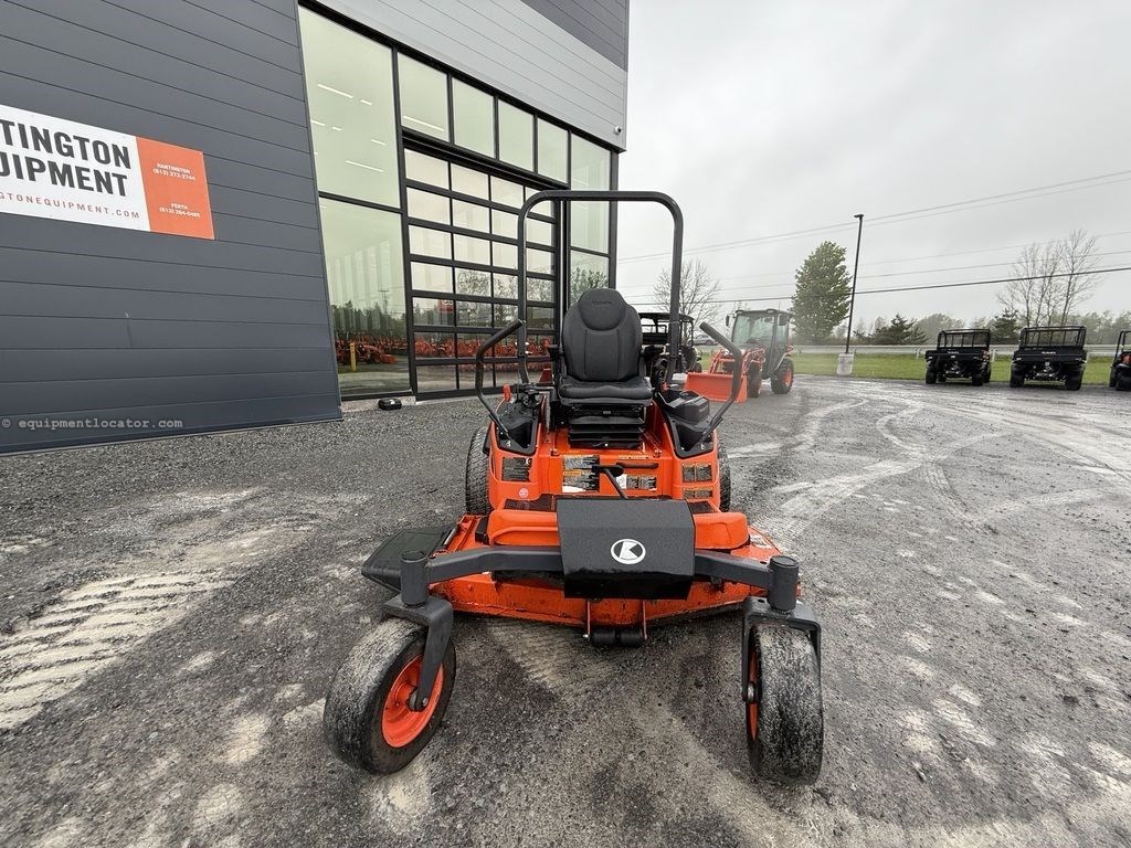 2018 Kubota ZD1211-60 Image 2