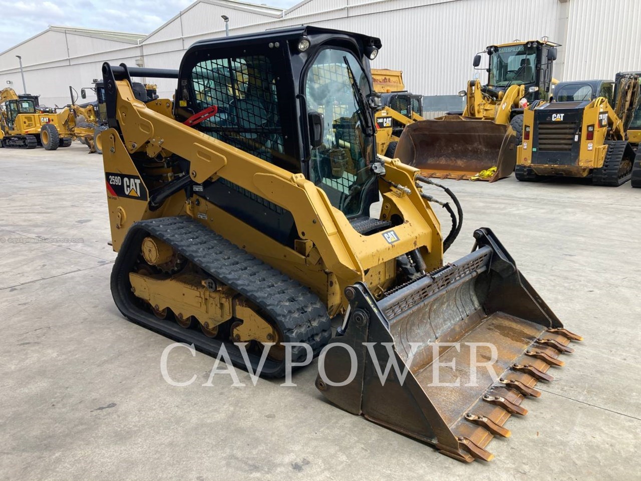 2016 Caterpillar 259D Image 2