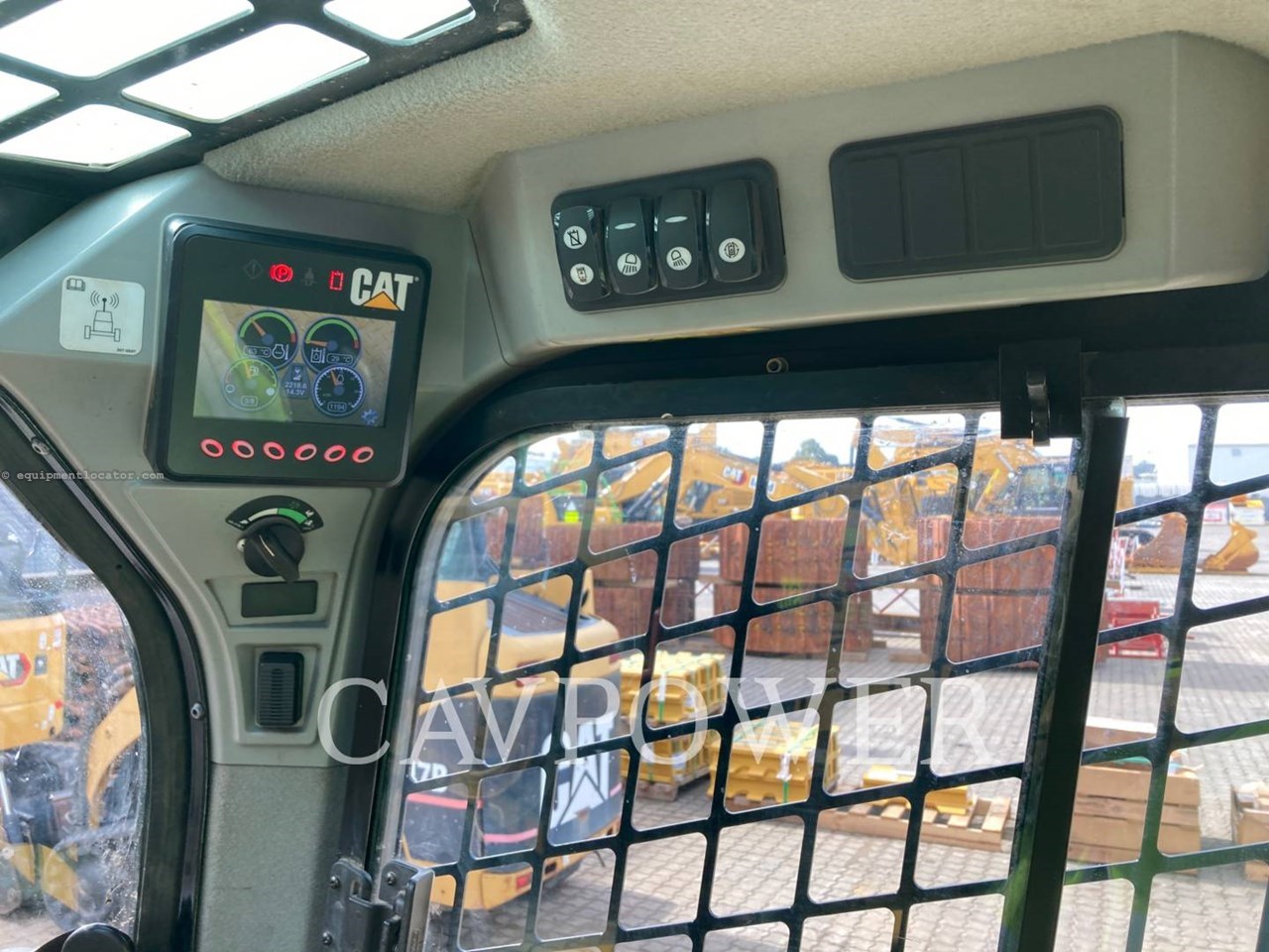 2016 Caterpillar 259D Image 17