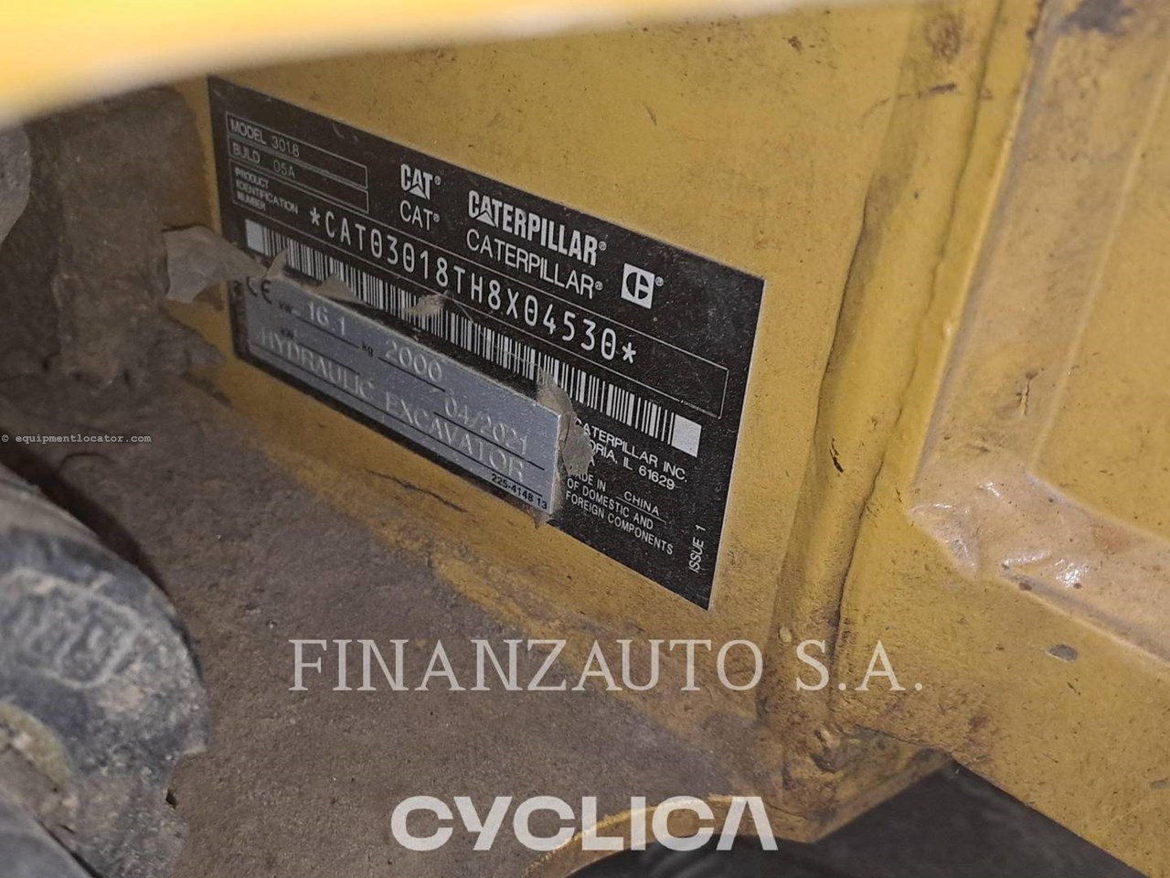 2021 Caterpillar 301.8 Image 5