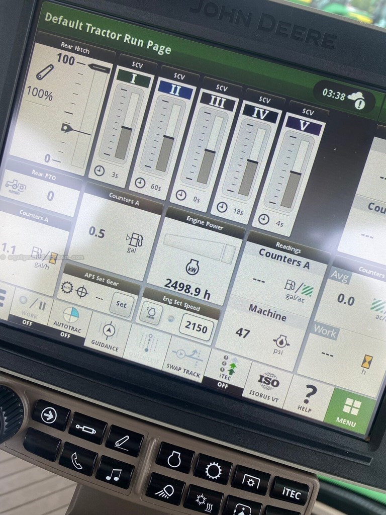 2014 John Deere 8320R Image 2