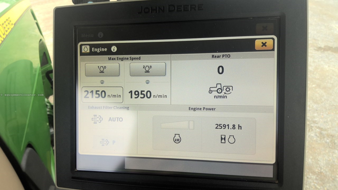 2014 John Deere 8320R Image 12