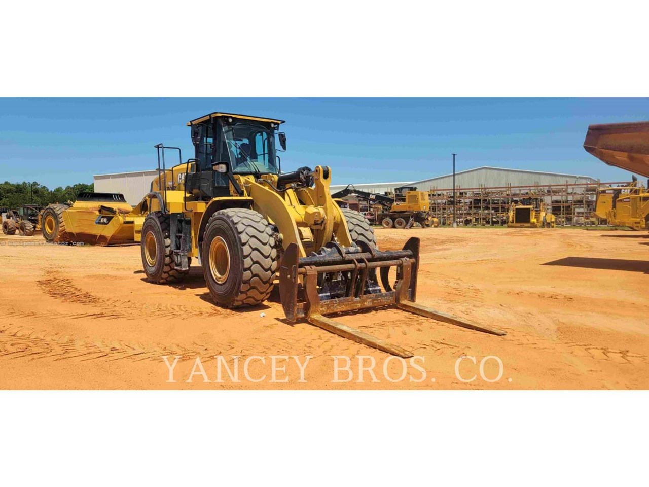 2021 Caterpillar 966M Image 2