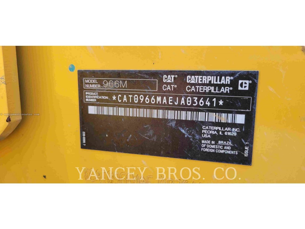 2021 Caterpillar 966M Image 6