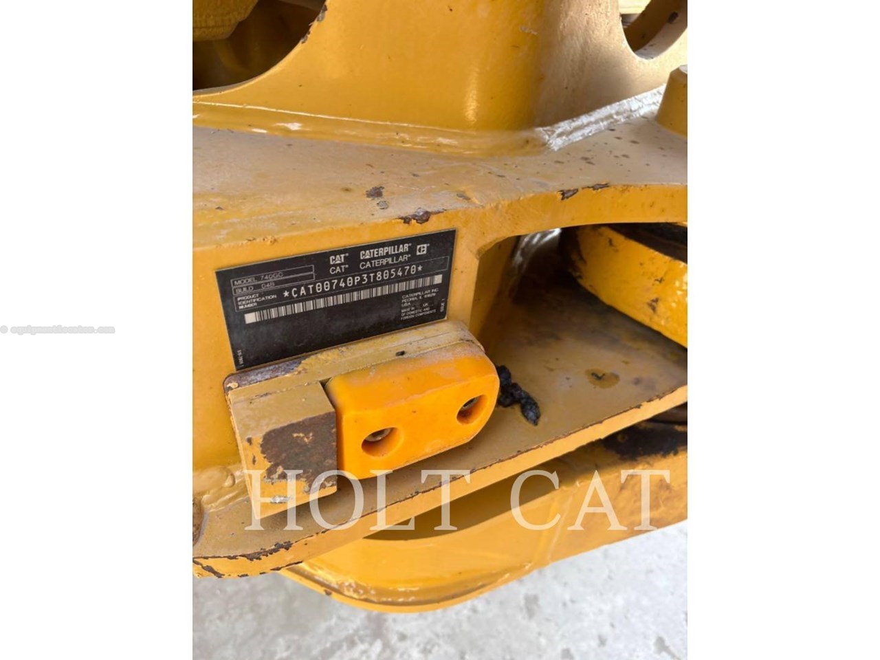 2023 Caterpillar W00 740GC Image 6