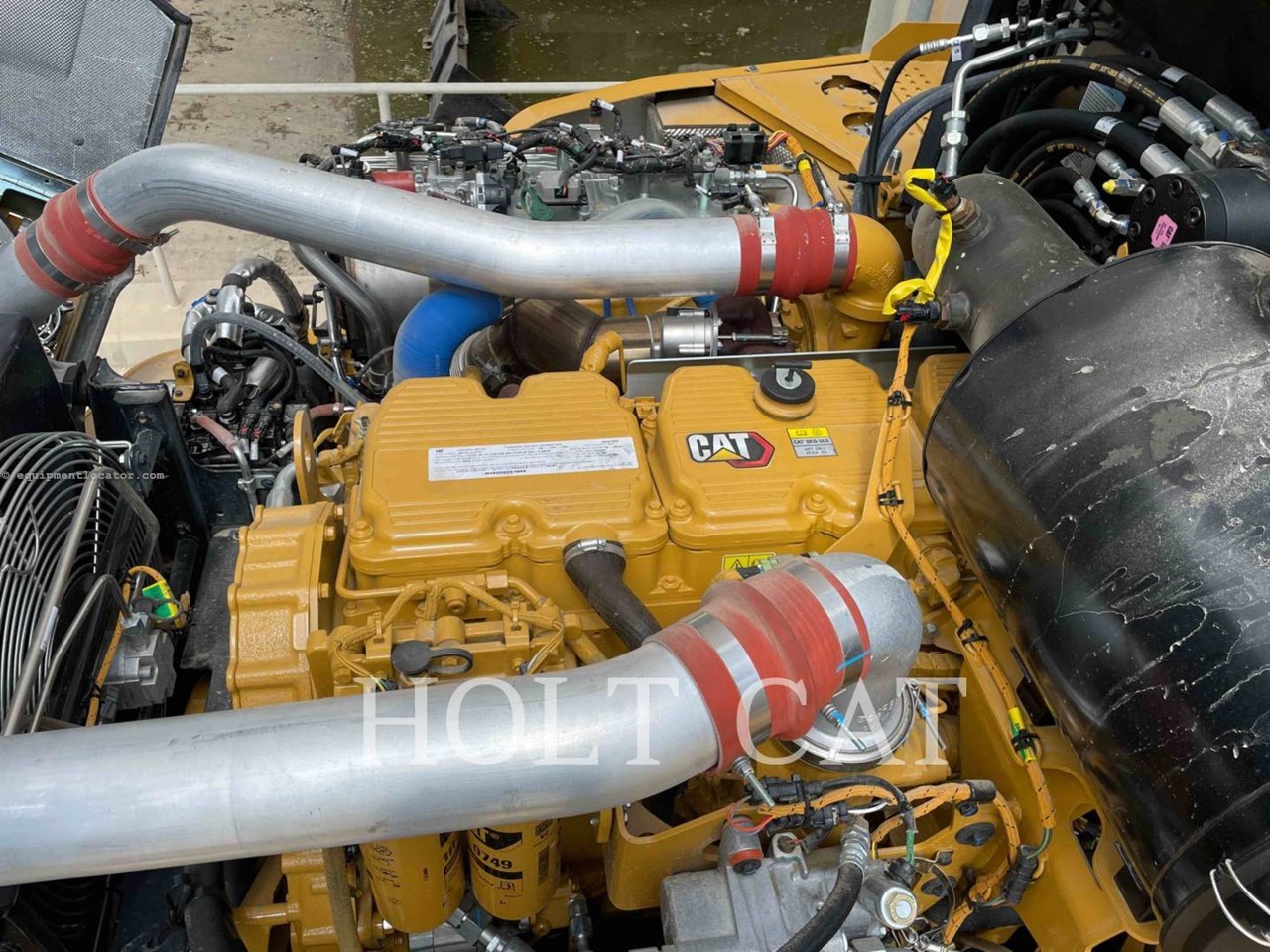 2023 Caterpillar W00 740GC Image 7