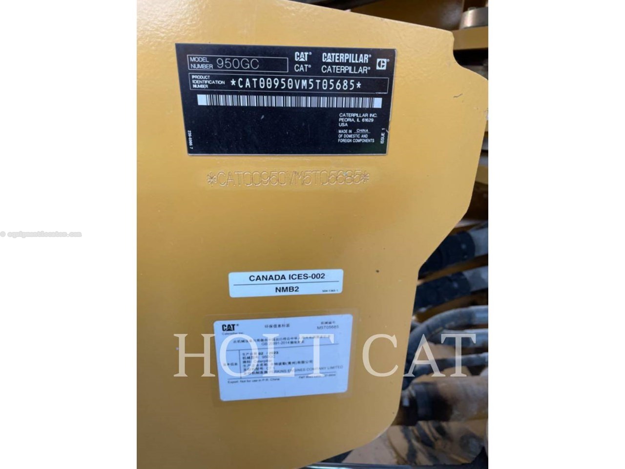 2023 Caterpillar 950GC QC Image 6