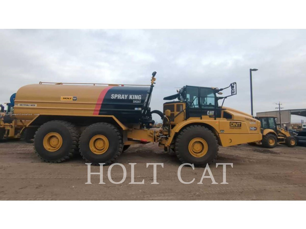 2023 Caterpillar W00 740GC Image 2