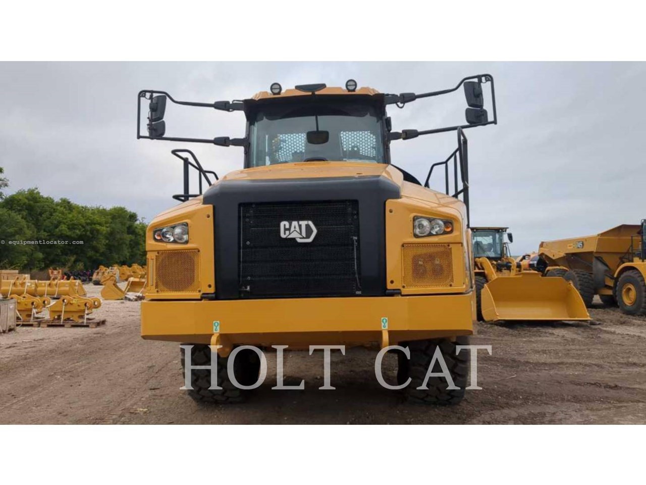 2023 Caterpillar W00 740GC Image 3
