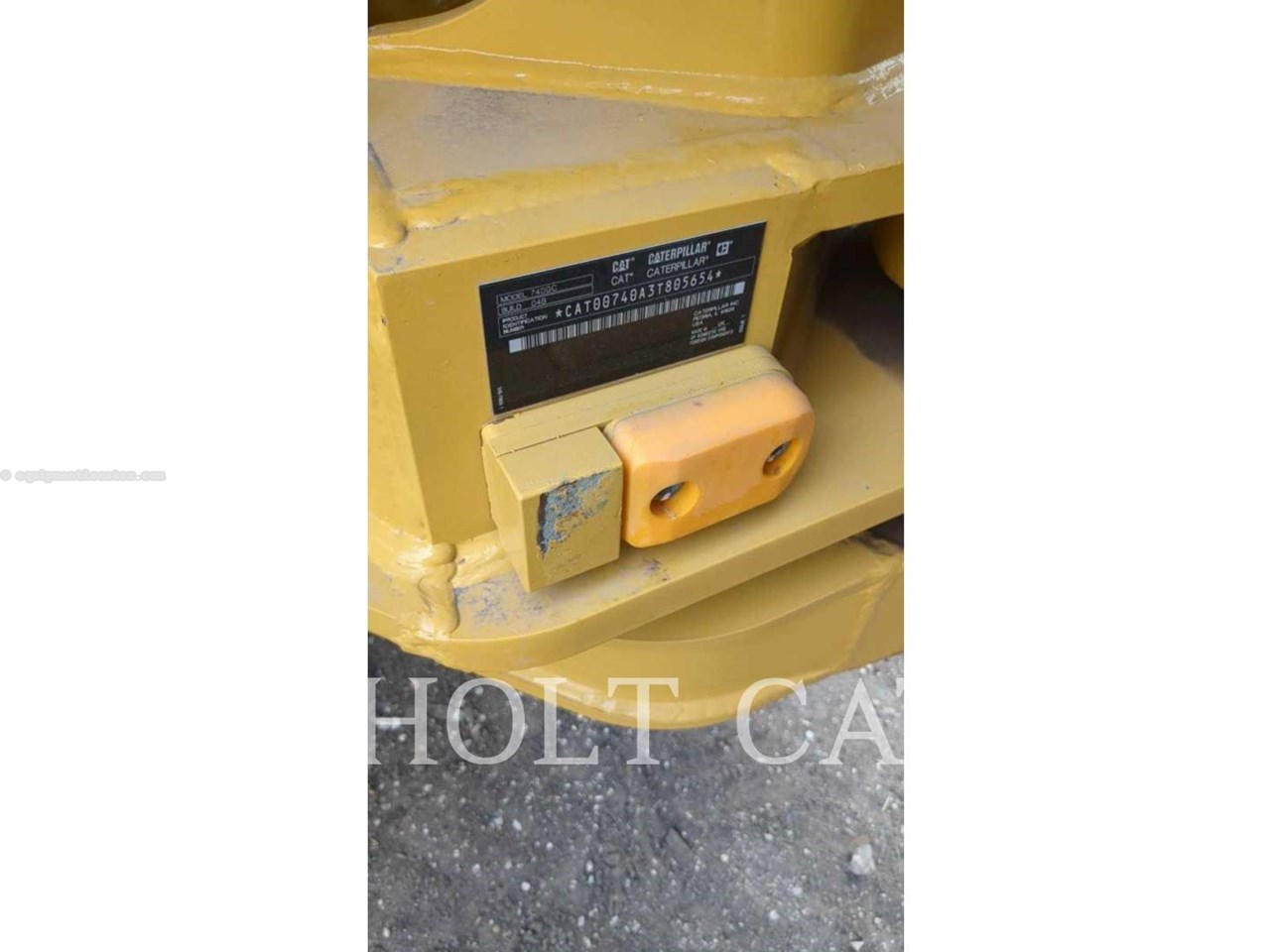 2023 Caterpillar W00 740GC Image 6