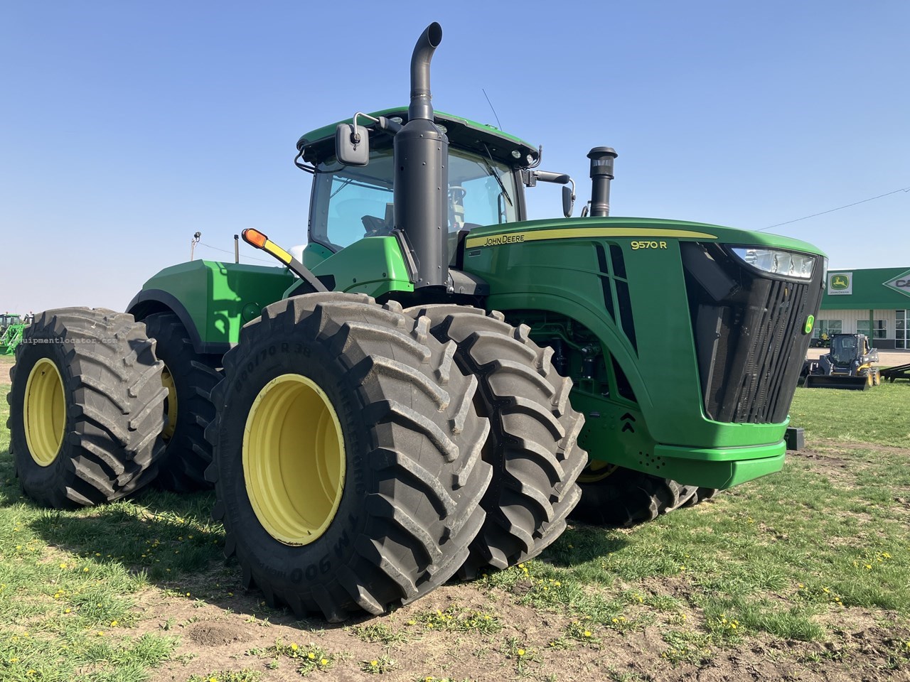 2016 John Deere 9570R Image 2
