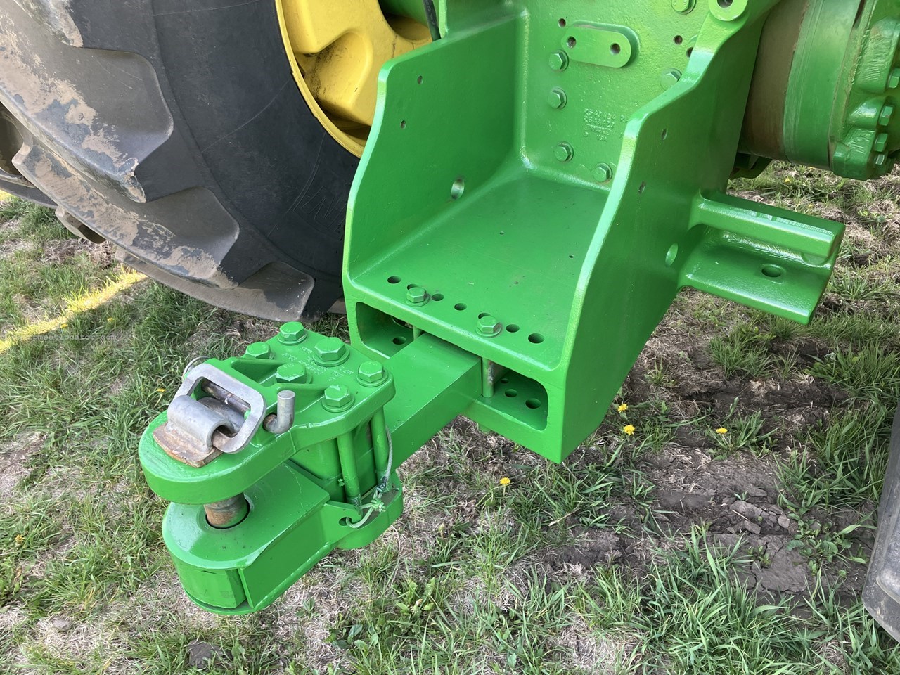 2016 John Deere 9570R Image 5