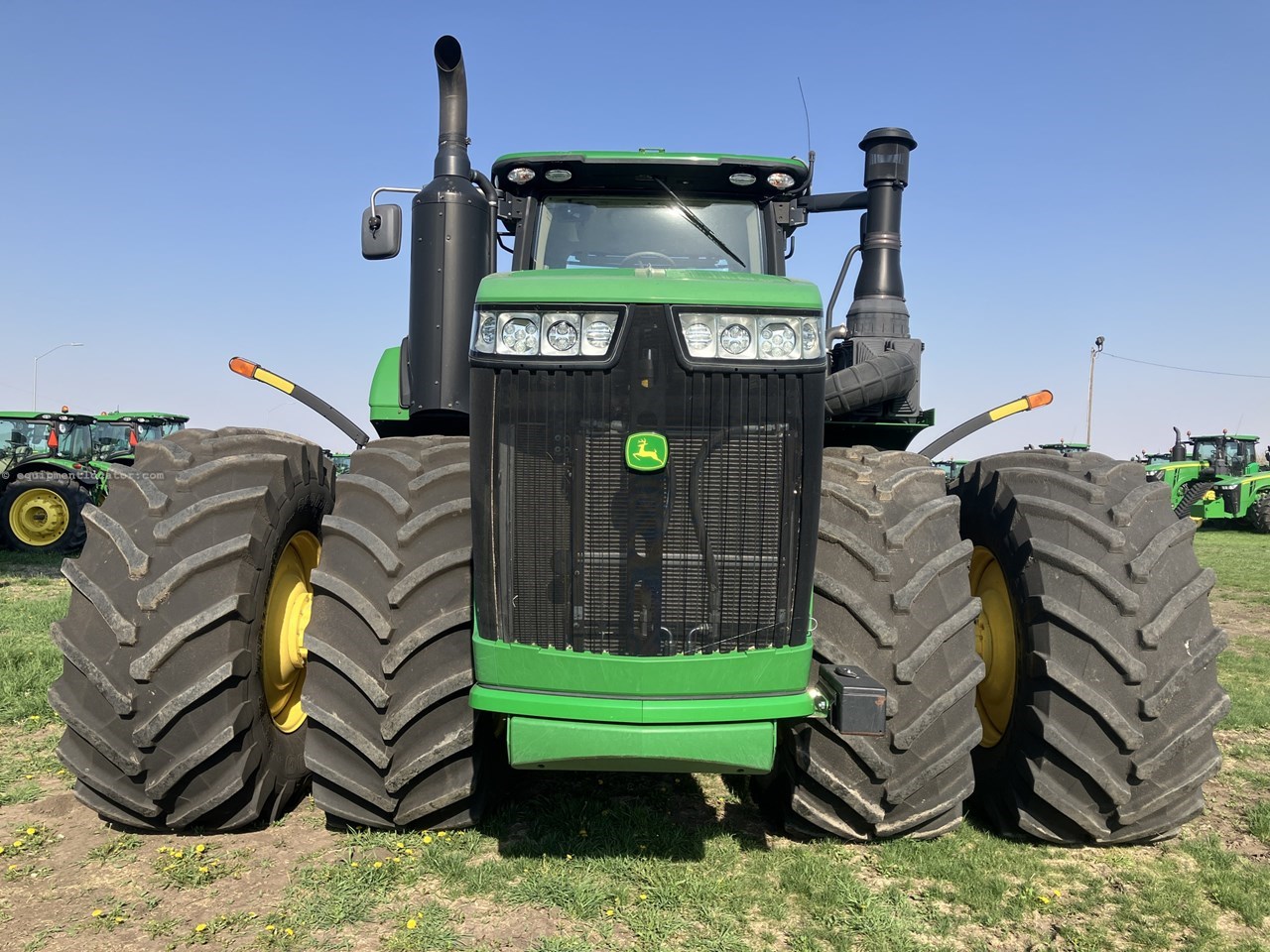 2016 John Deere 9570R Image 16