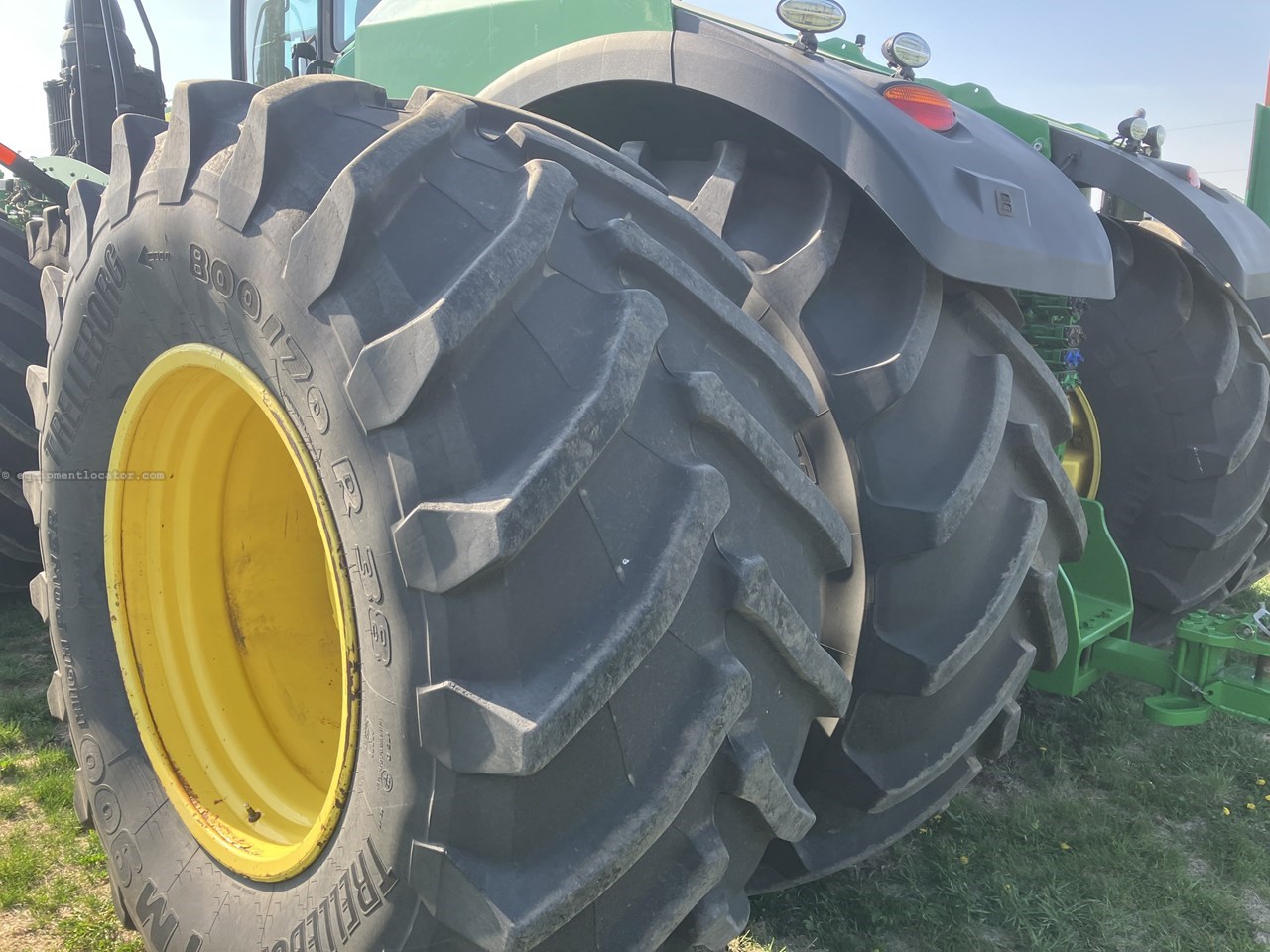 2016 John Deere 9570R Image 21