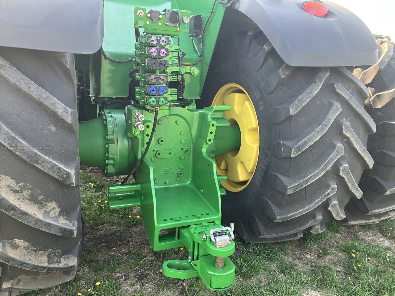 2016 John Deere 9570R Image 22