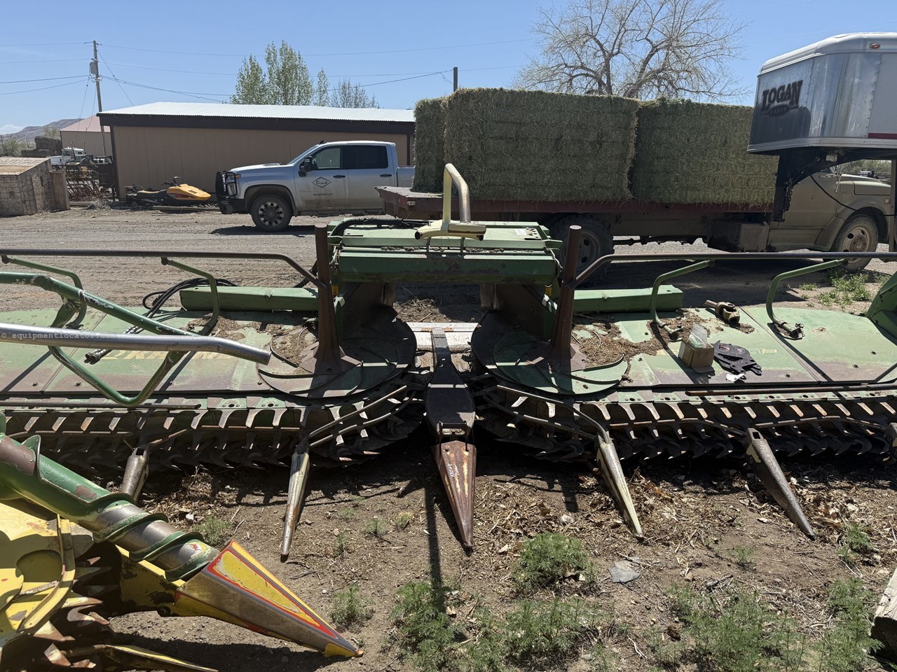 2008 Krone EASY COLLECT 6000FP Image 4