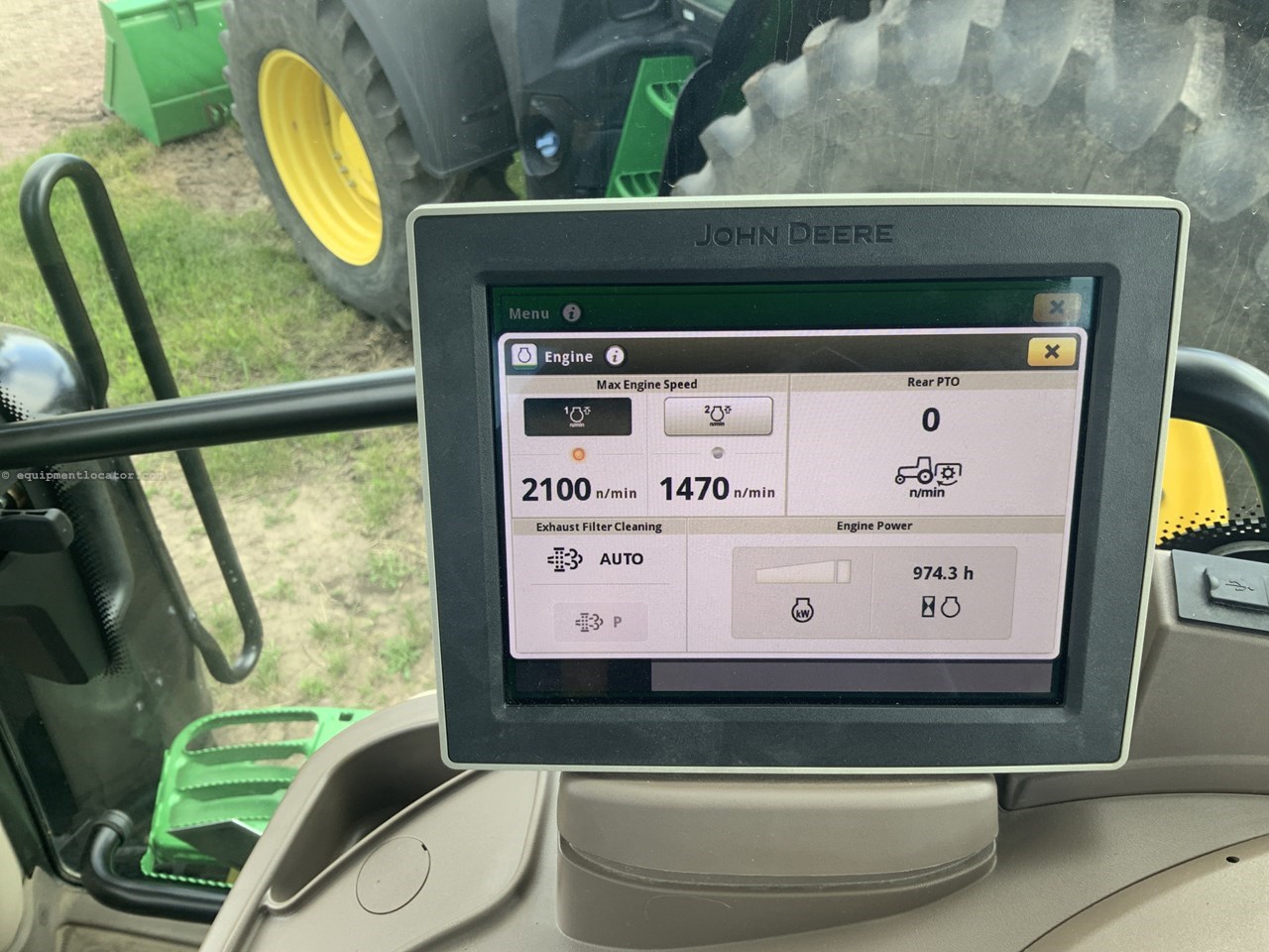2021 John Deere 6175R Image 10