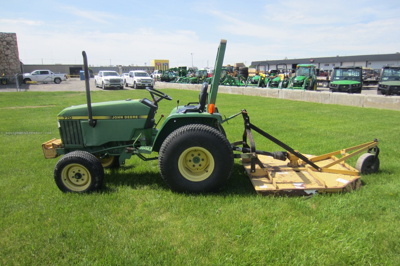 1991 John Deere 770 Image 4