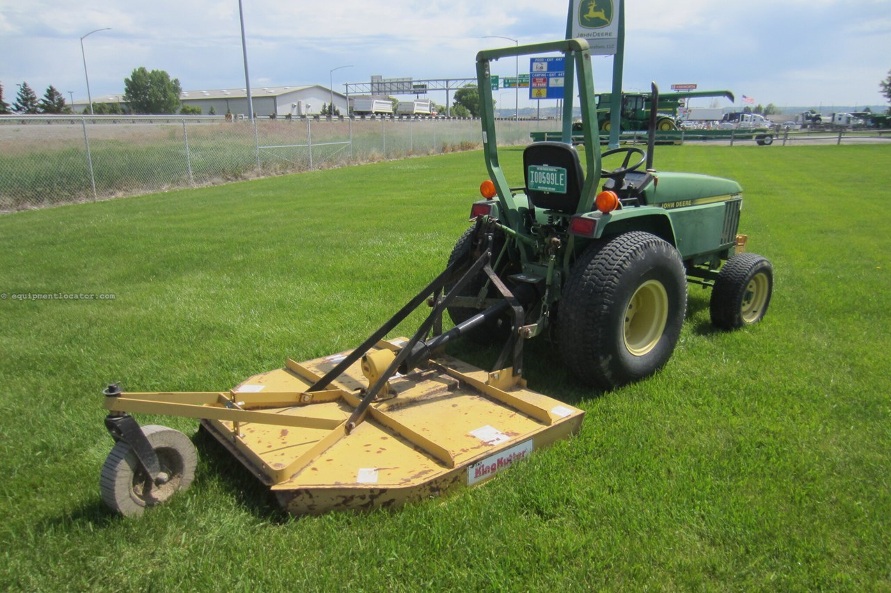 1991 John Deere 770 Image 7