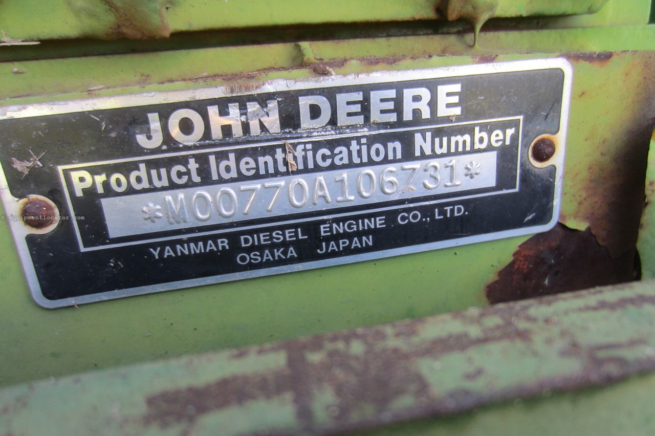 1991 John Deere 770 Image 30