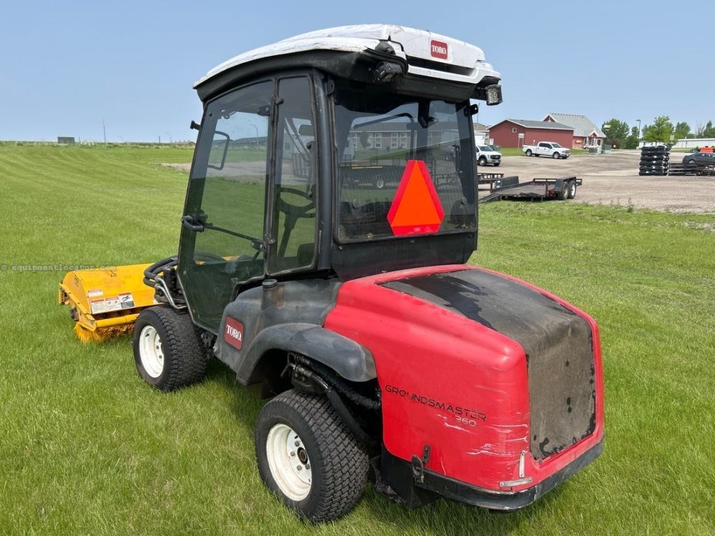 Toro - Wheel Horse GROUNDMASTER Image 3