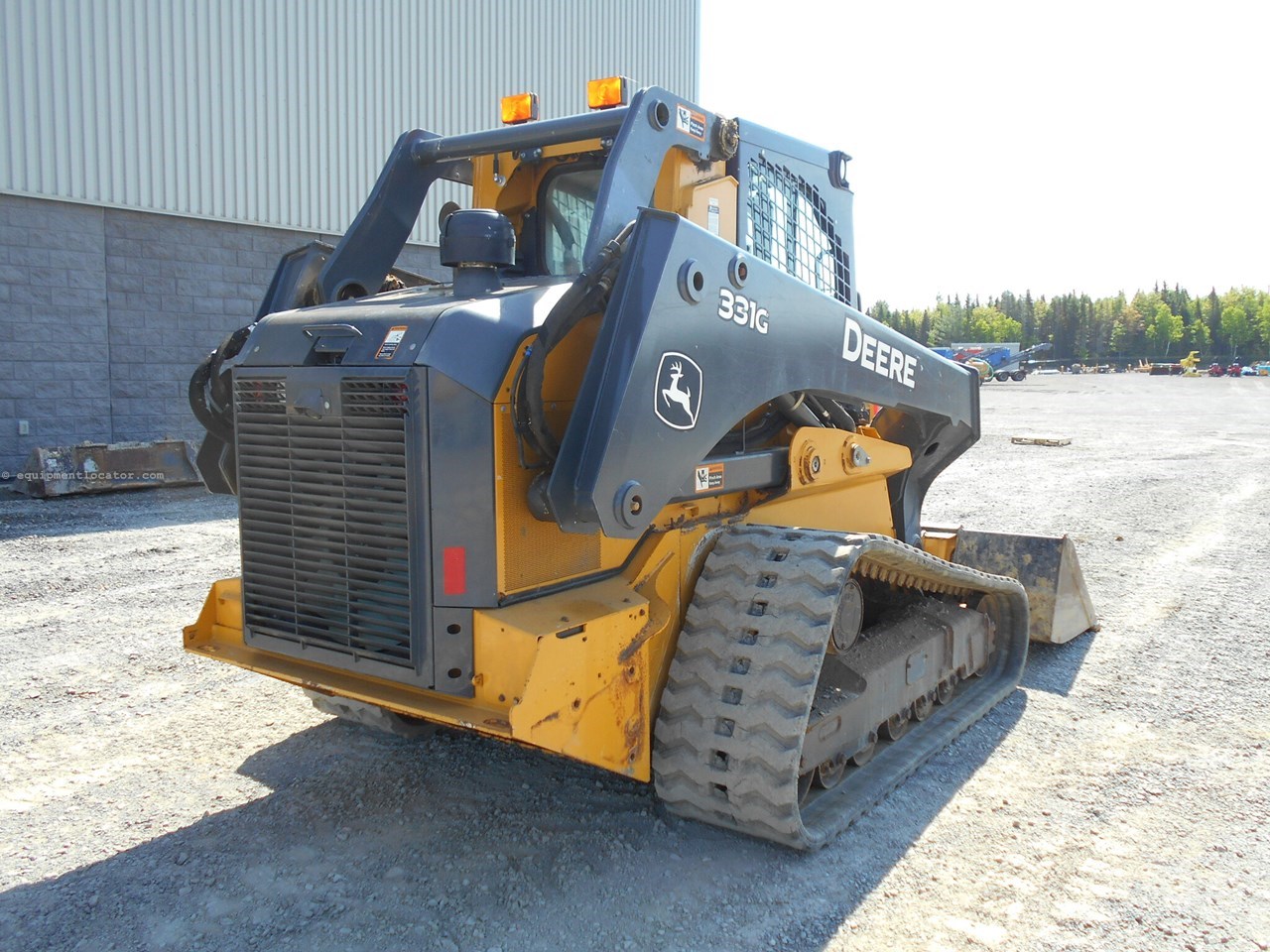 2019 John Deere 331G Image 4