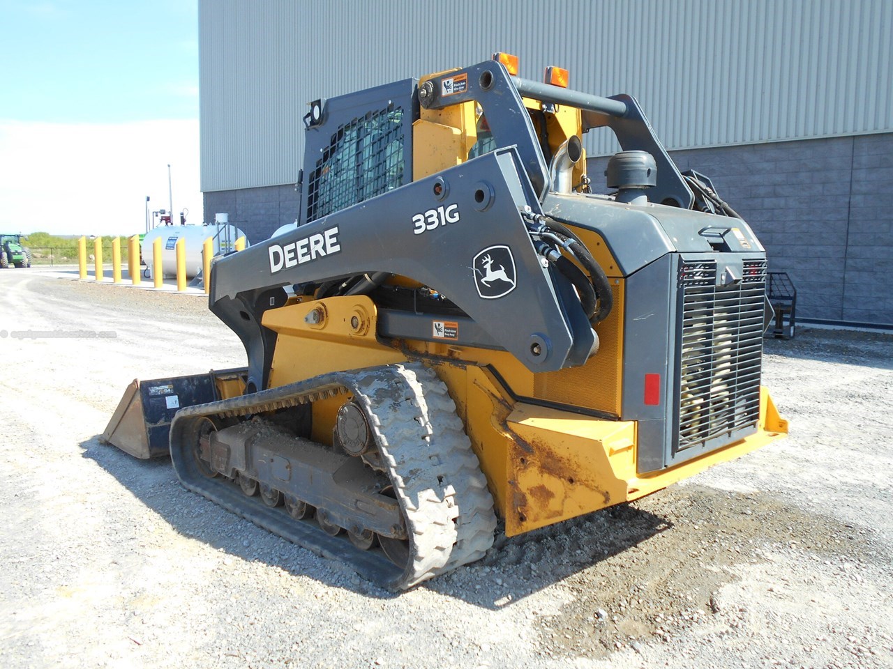 2019 John Deere 331G Image 5