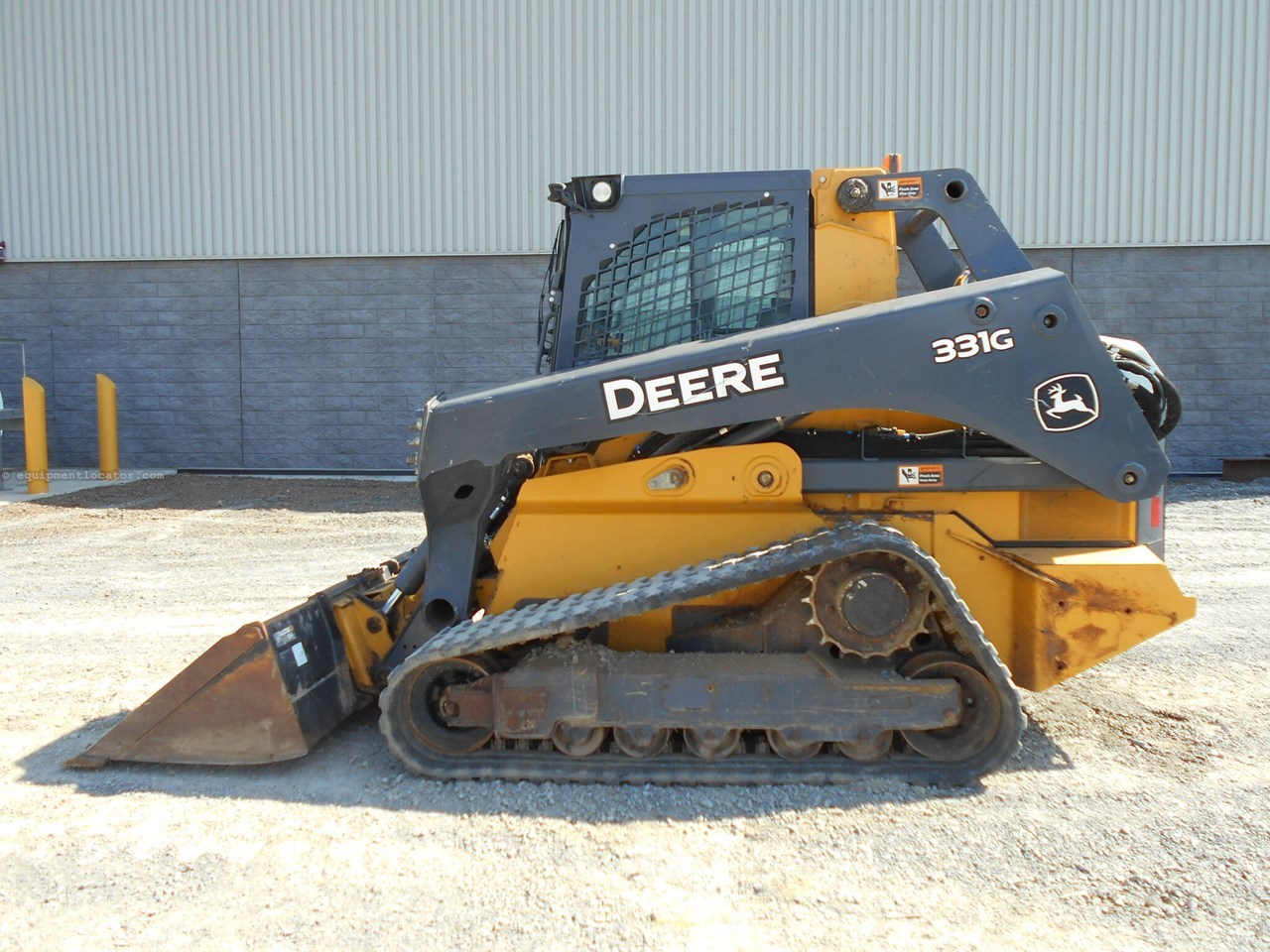 2019 John Deere 331G Image 6