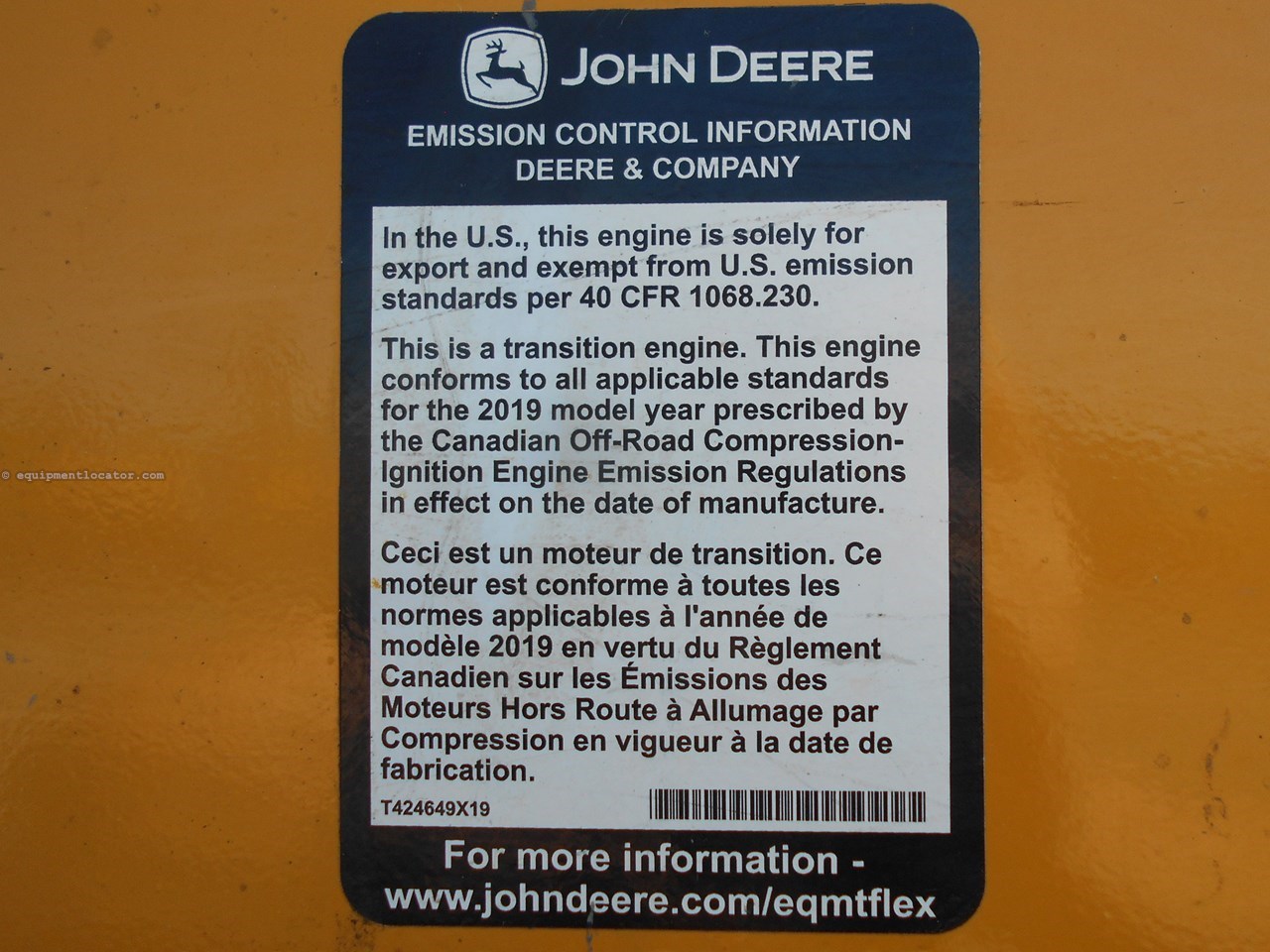 2019 John Deere 331G Image 9