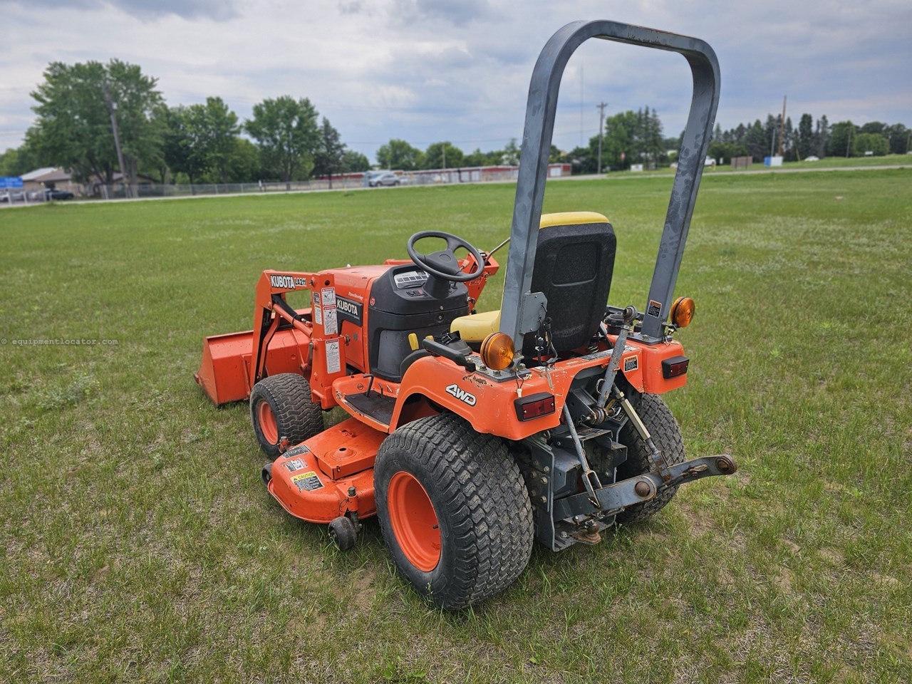 2003 Kubota BX2200D Image 4
