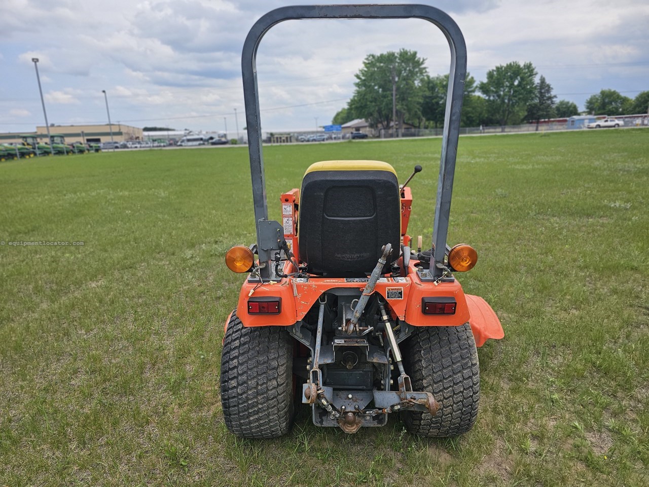 2003 Kubota BX2200D Image 5