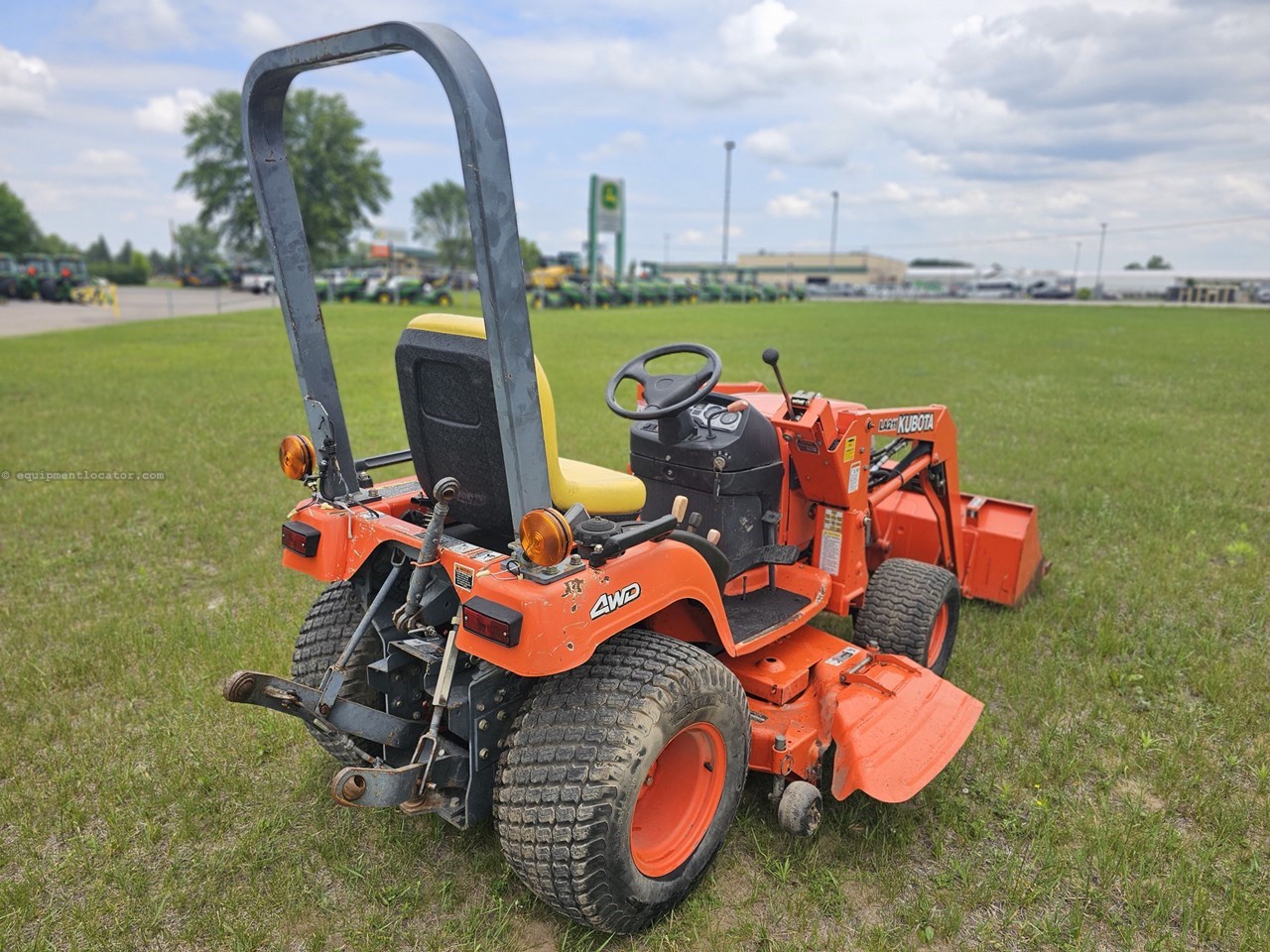 2003 Kubota BX2200D Image 6
