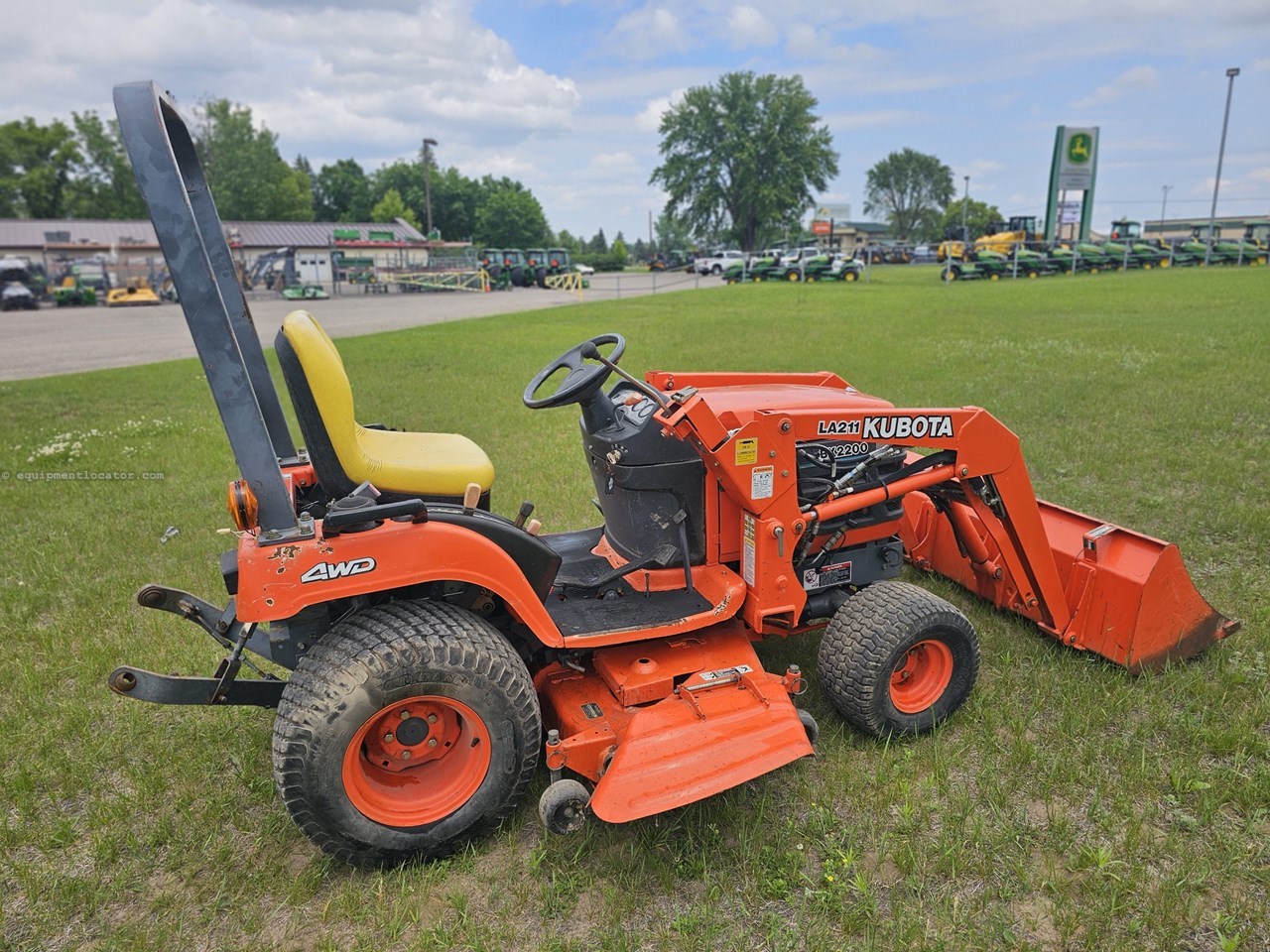 2003 Kubota BX2200D Image 7