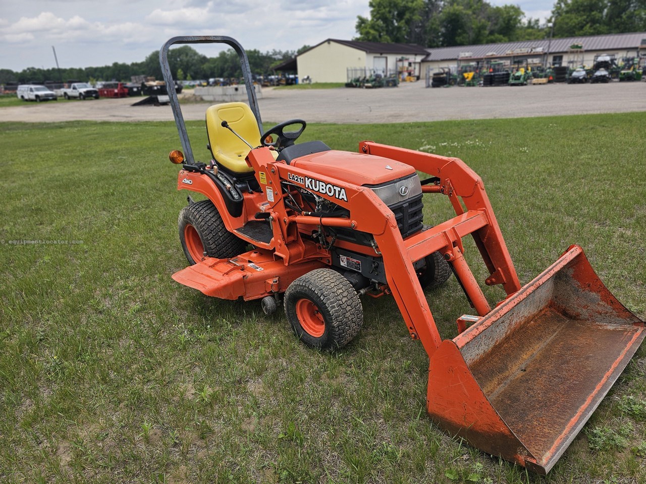 2003 Kubota BX2200D Image 9