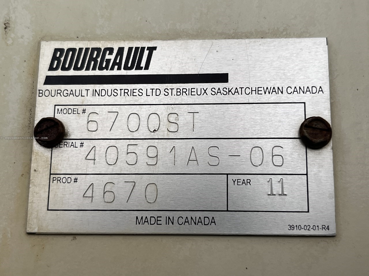 2011 Bourgault 3310 Image 37