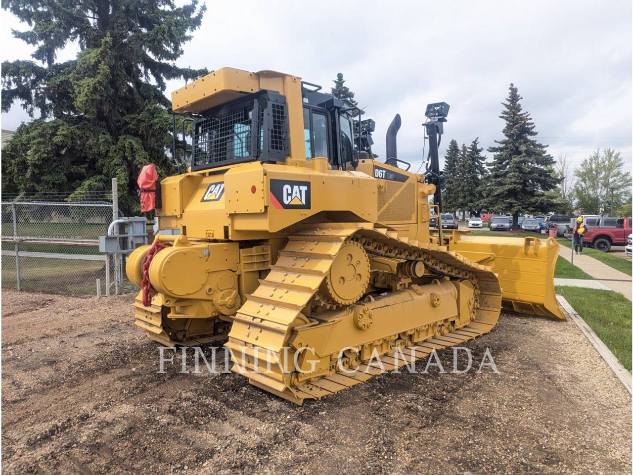 2015 Caterpillar D6T Image 4