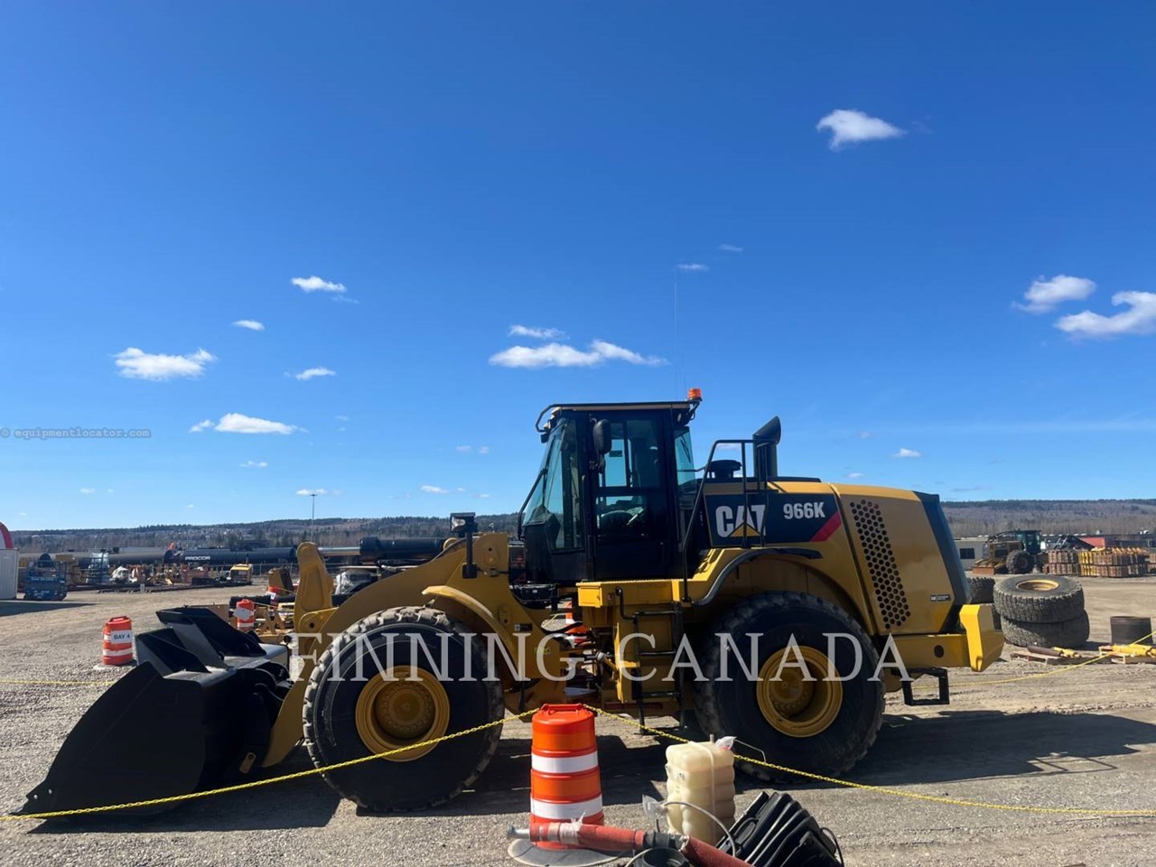 2013 Caterpillar 966K Image 10