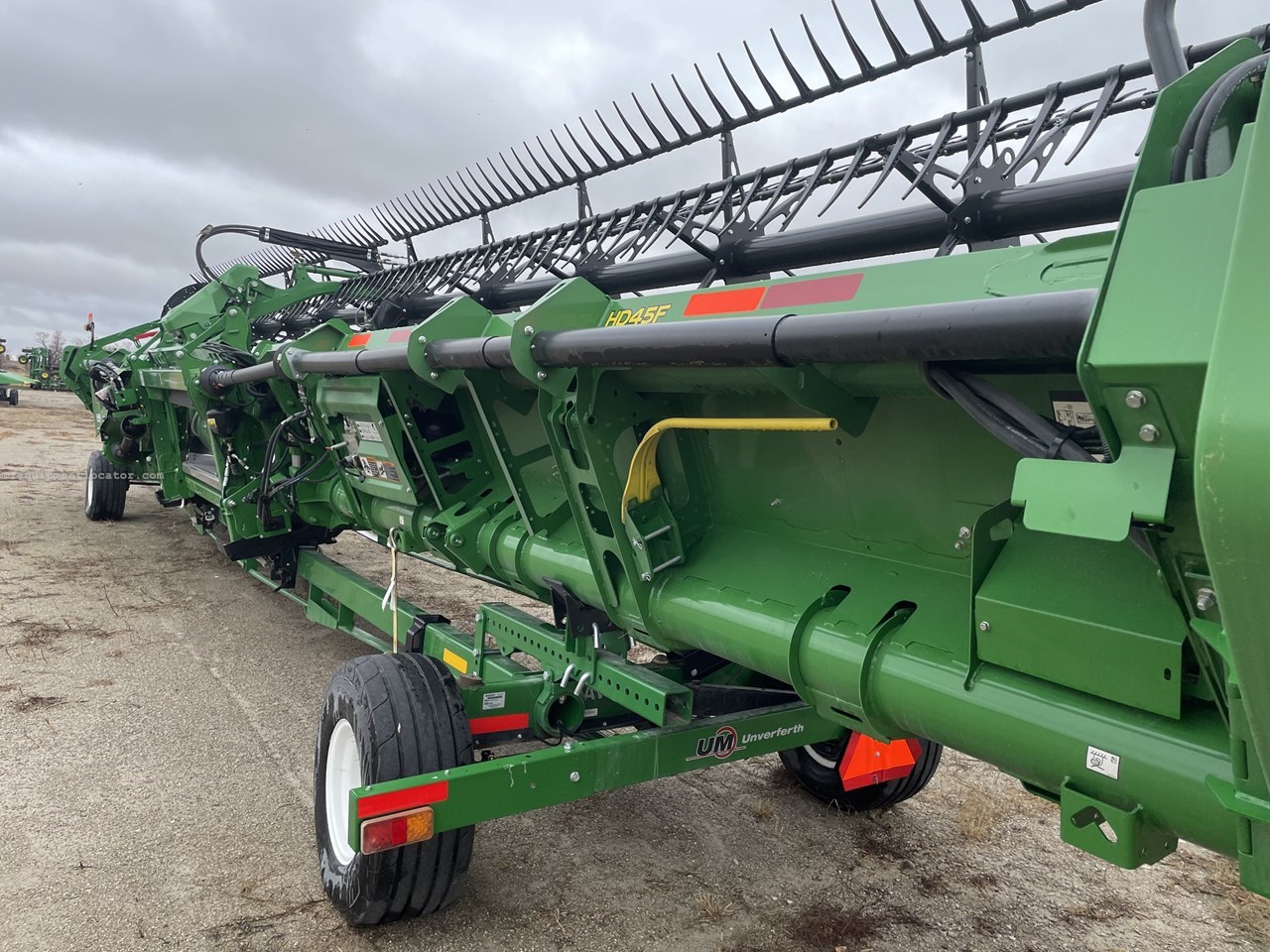 2024 John Deere HD45F Image 2