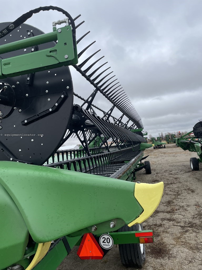 2024 John Deere HD45F Image 3