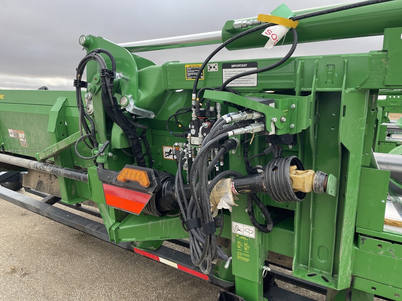 2024 John Deere C12F Image 4