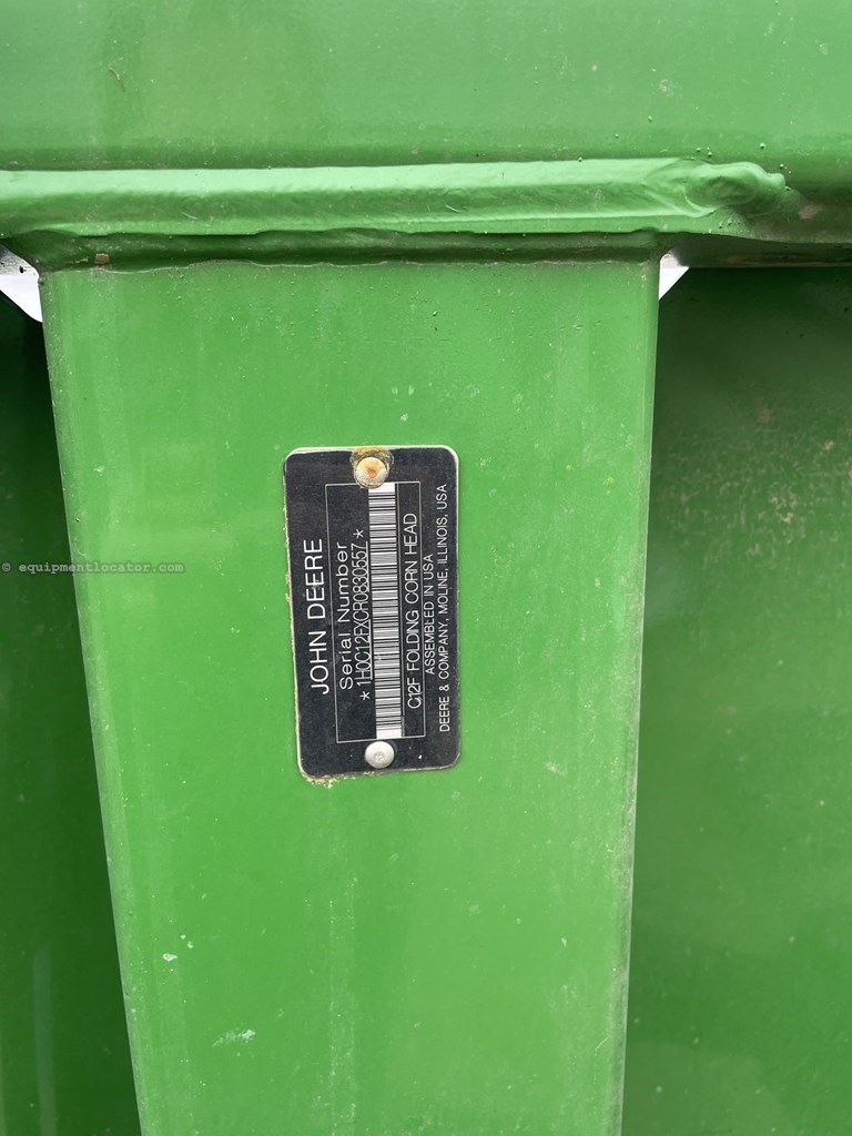 2024 John Deere C12F Image 12