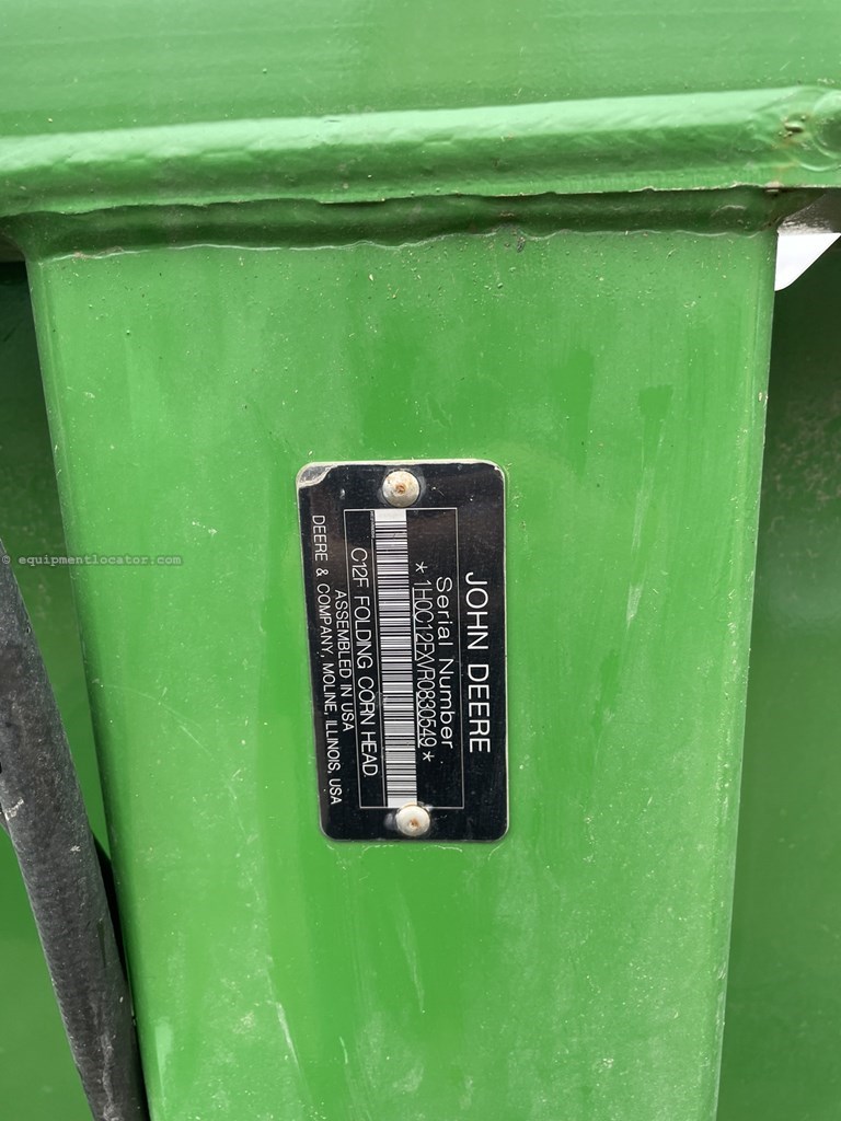 2024 John Deere C12F Image 14